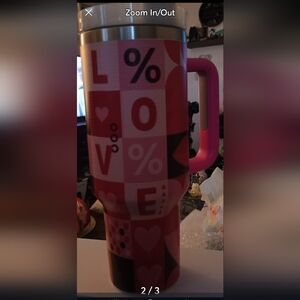 Vibrant Love Travel Mug